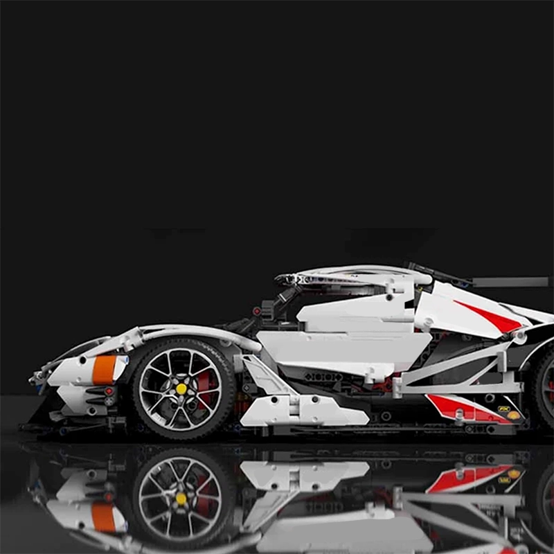 Satin Edition Intense Emotion Hypercar 3667pcs