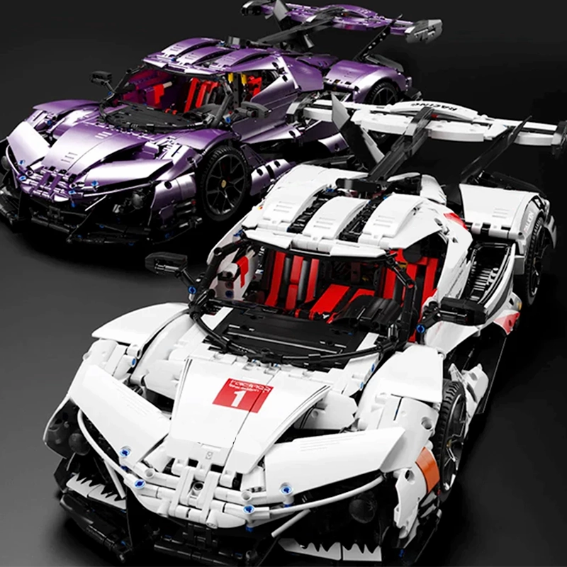 Satin Edition Intense Emotion Hypercar 3667pcs