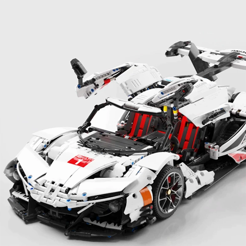 Satin Edition Intense Emotion Hypercar 3667pcs