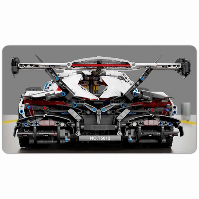 Satin Edition Intense Emotion Hypercar 3667pcs
