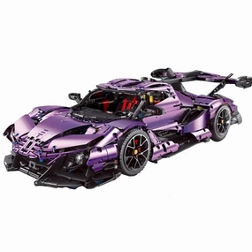 Satin Edition Intense Emotion Hypercar 3667pcs