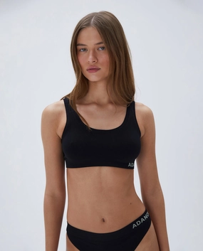 Seamless Intimate Bra - Black