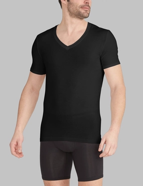 Second Skin Deep V-Neck Stay-Tucked Undershirt
