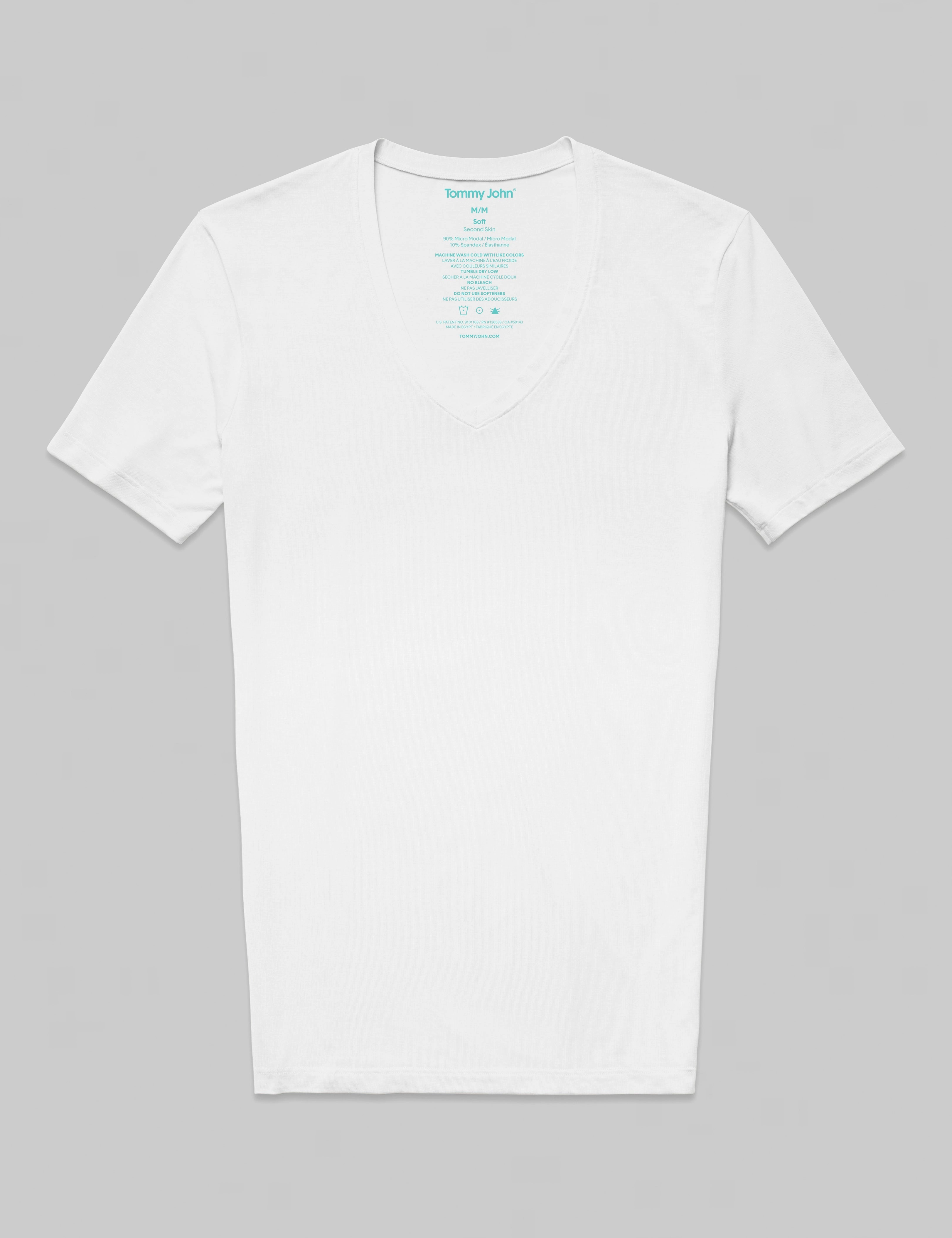 Second Skin Deep V-Neck Stay-Tucked Undershirt