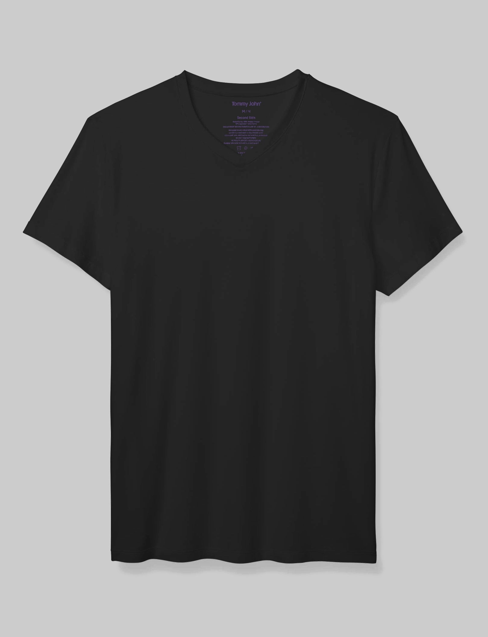 Second Skin High V-Neck Modern Fit Undershirt