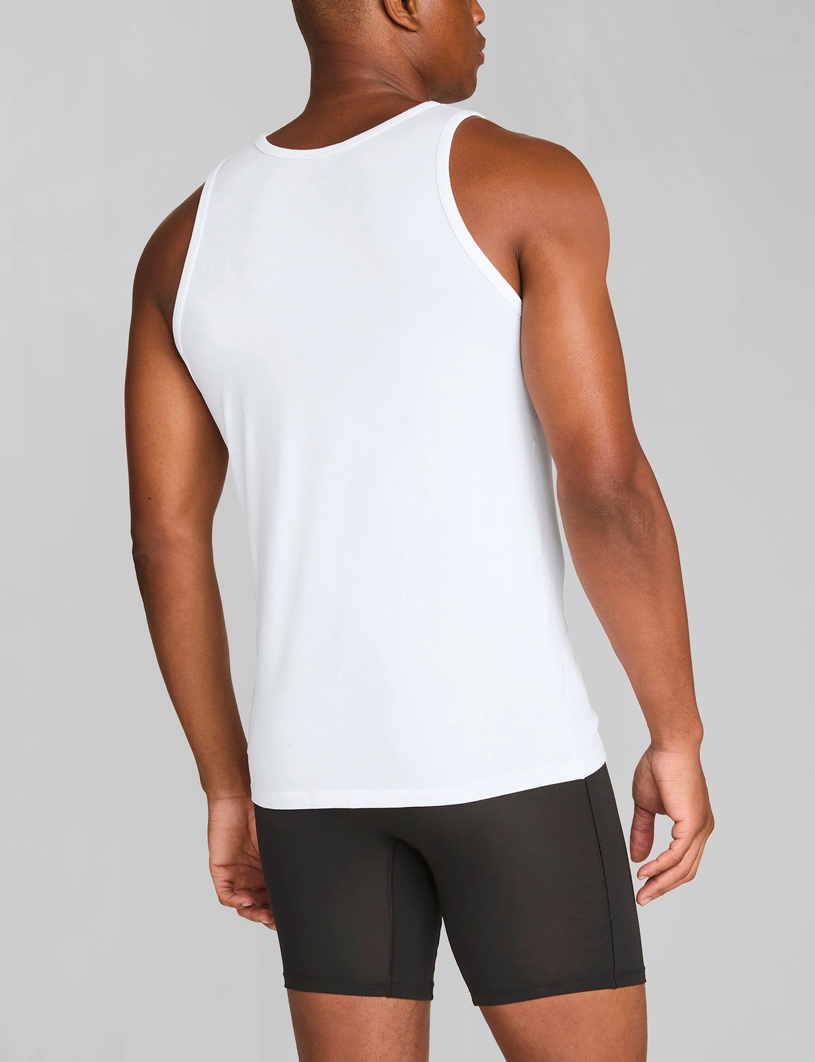 Second Skin Tank Modern Fit Undershirt (6-Pack)