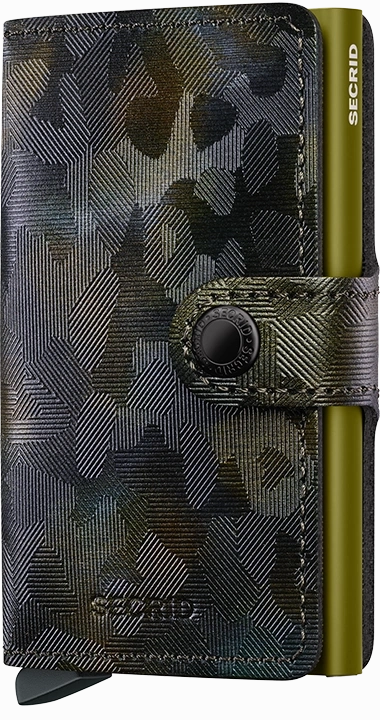 Secrid MIni Wallet Jungle Moss