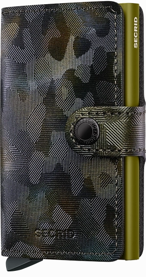Secrid MIni Wallet Jungle Moss