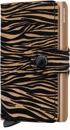 Secrid Mini Wallet Zebra Beige