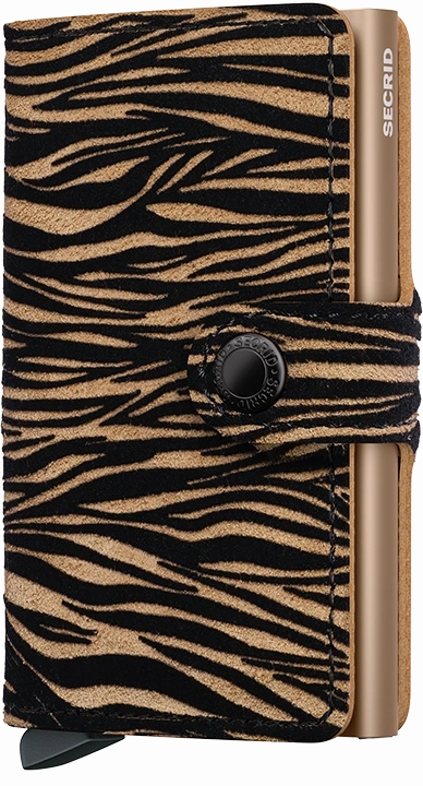 Secrid Mini Wallet Zebra Beige