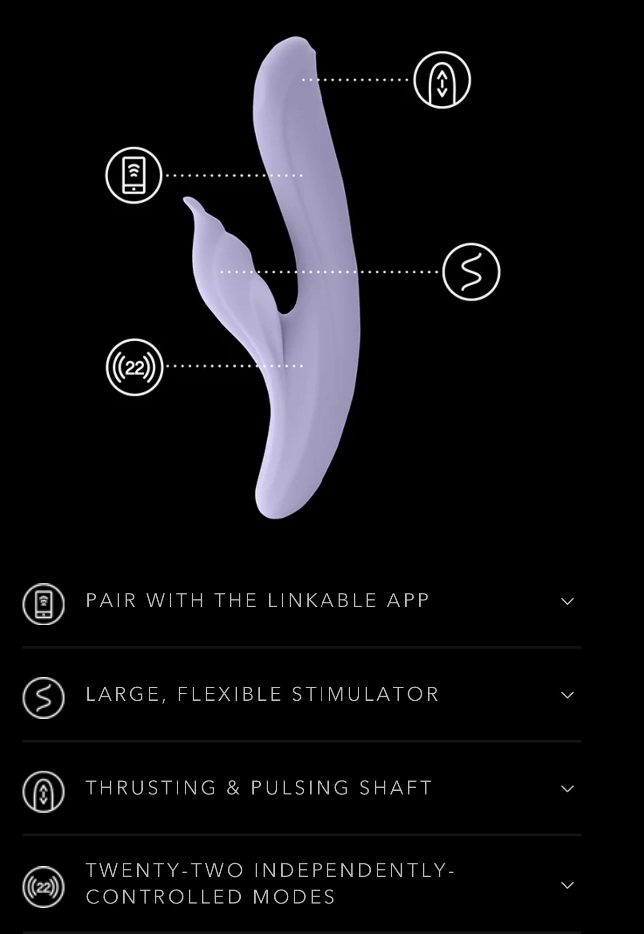 Seductive Bloom - App-enabled Massager - NEW!