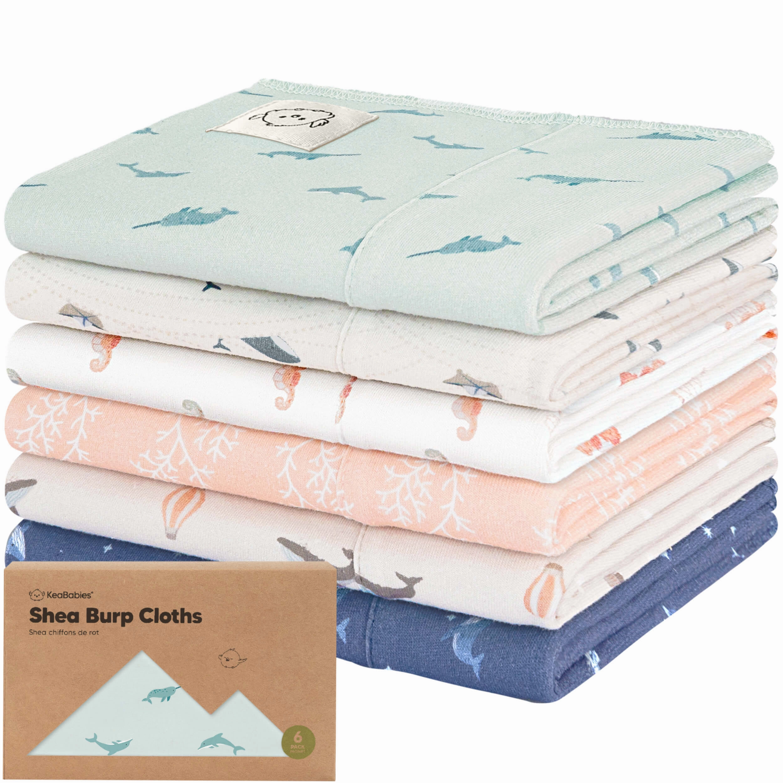 Shea Burp Cloths