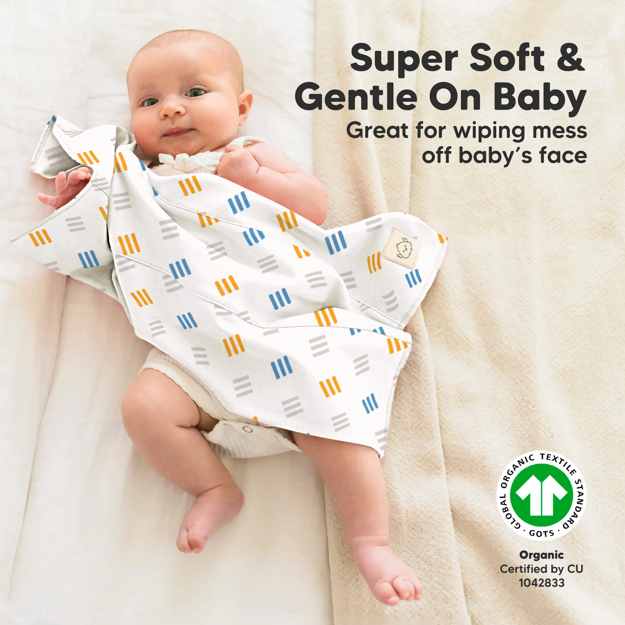 Shea Burp Cloths (Builders)