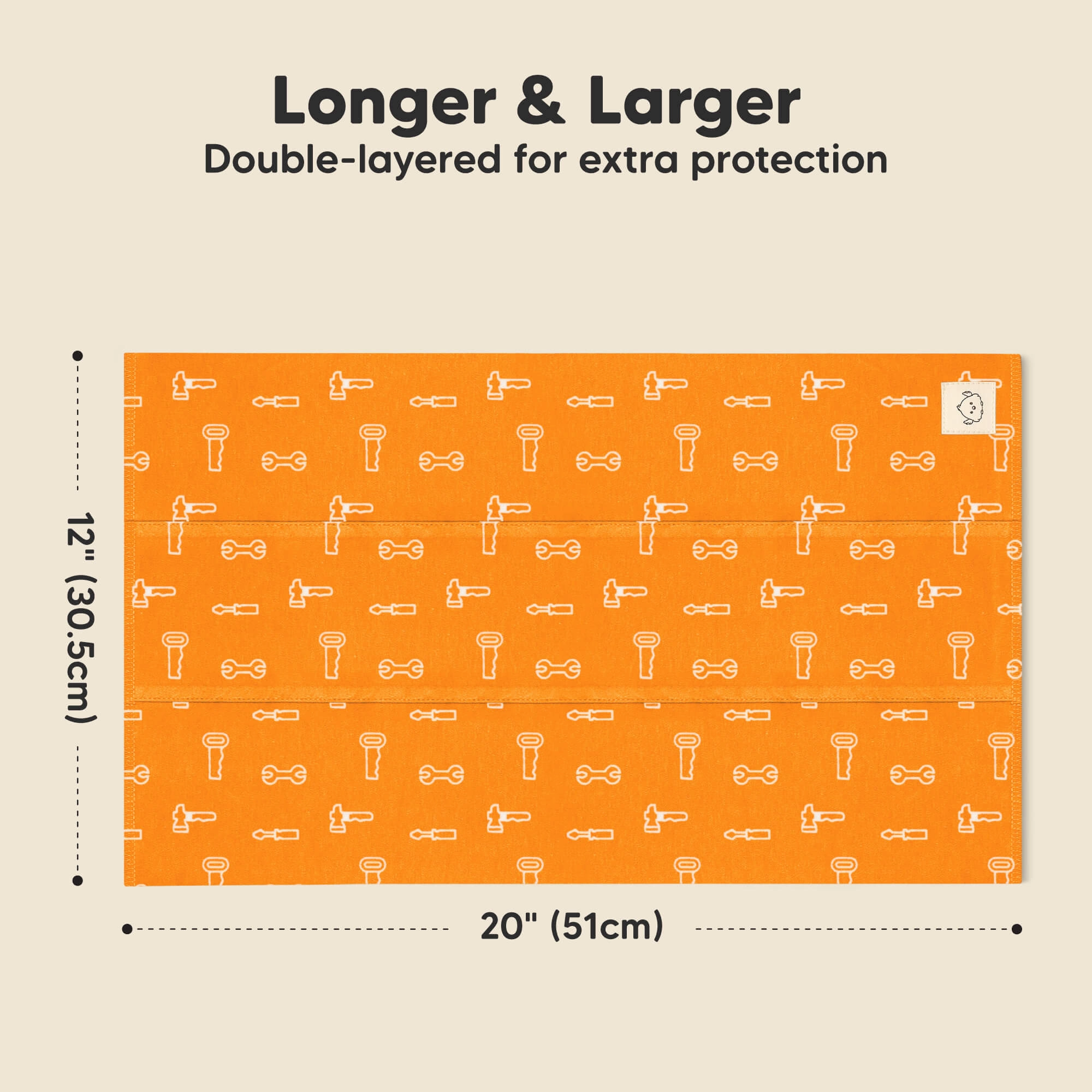 Shea Burp Cloths (Builders)