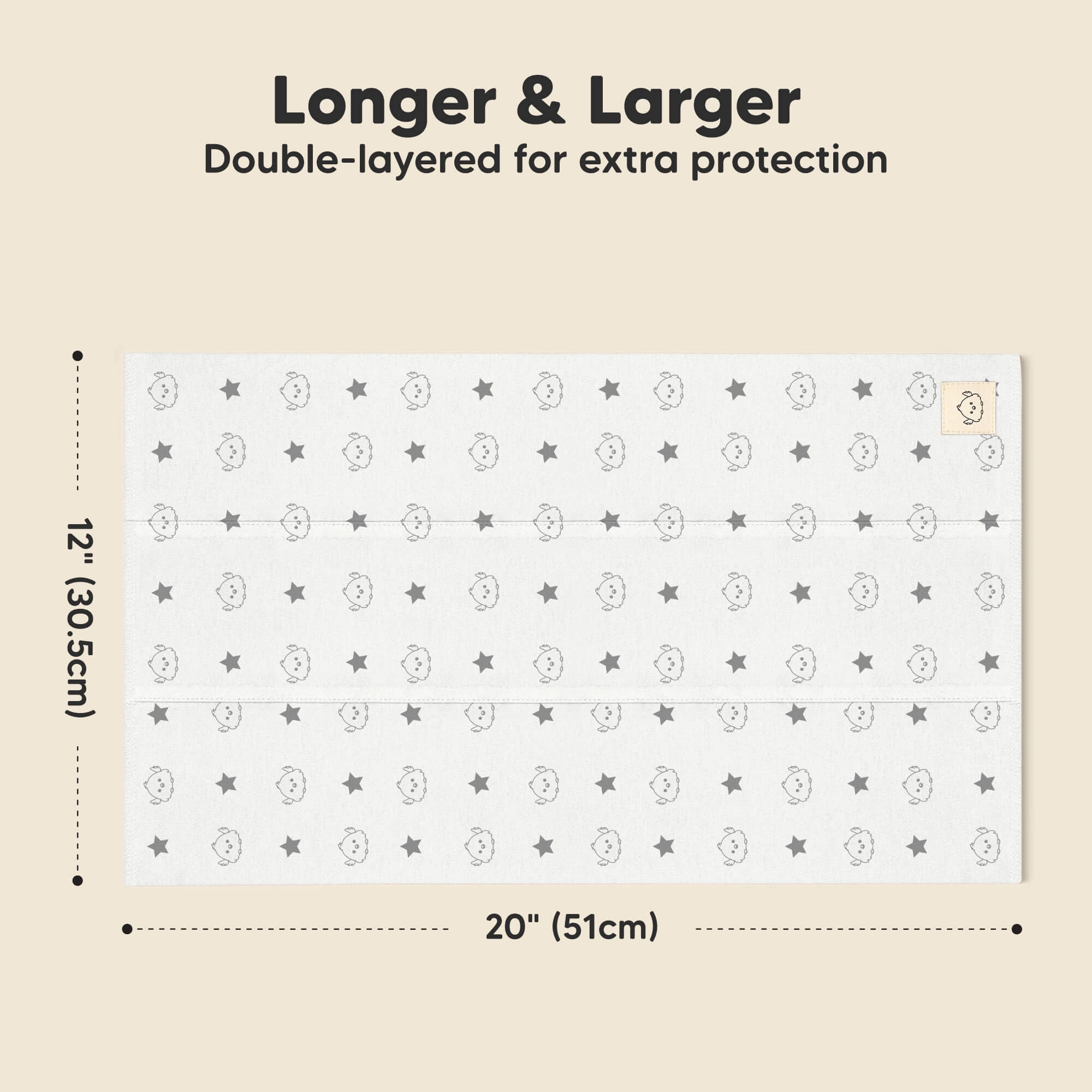 Shea Burp Cloths (Constellation)