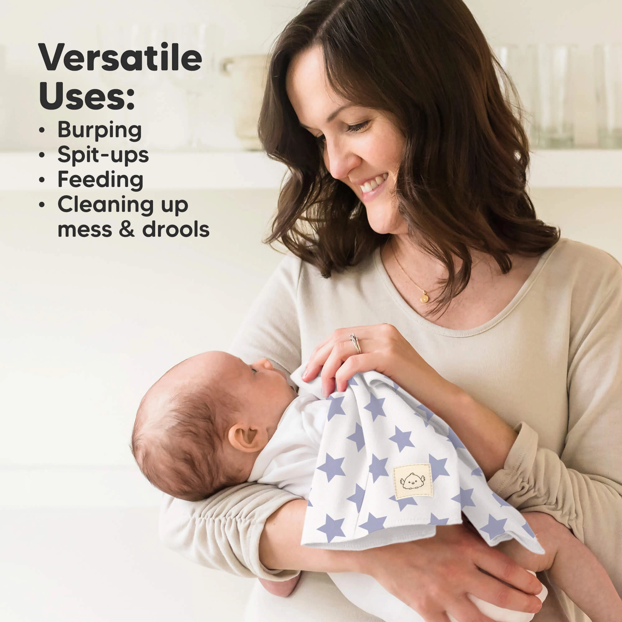 Shea Burp Cloths (Constellation)