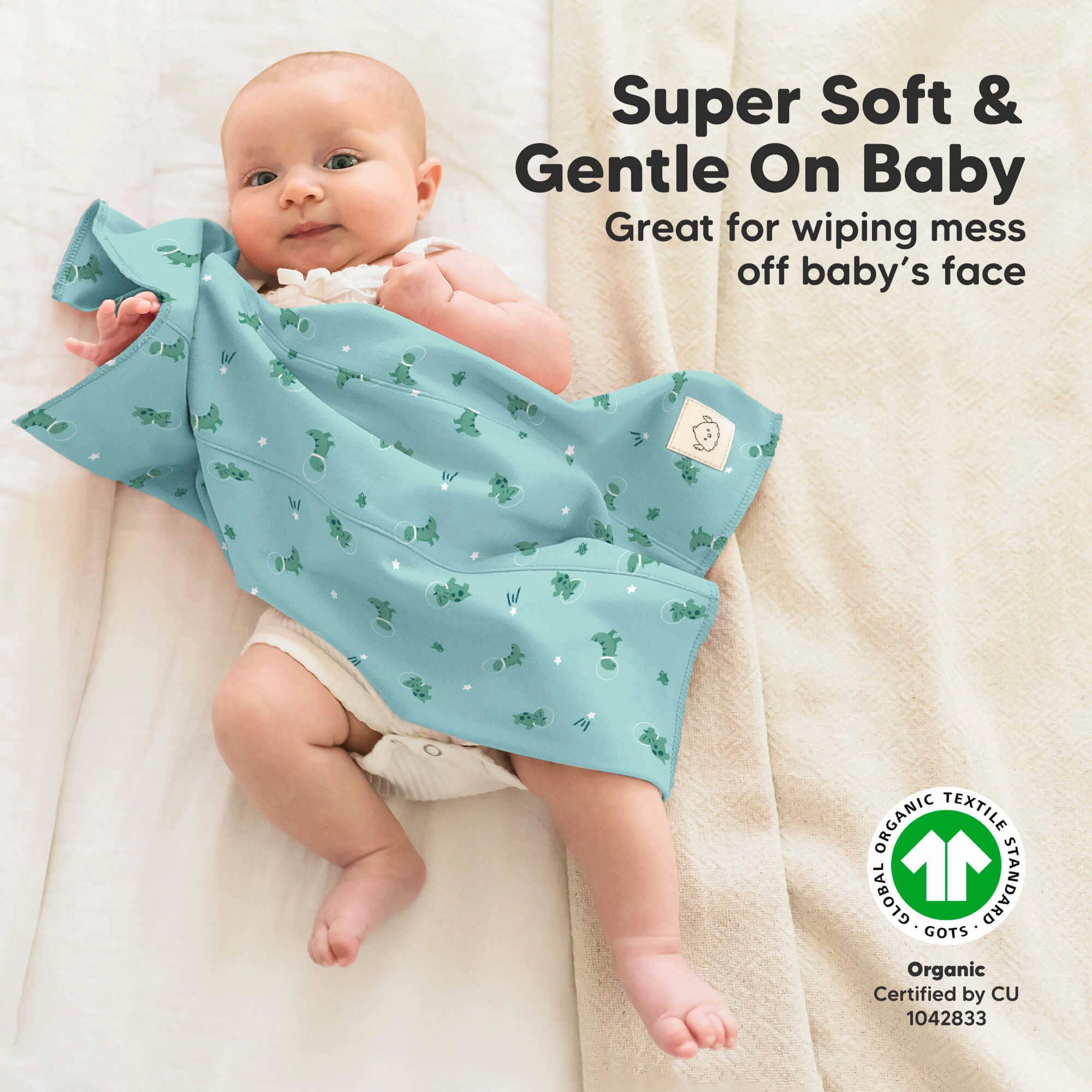 Shea Burp Cloths (Cosmo)