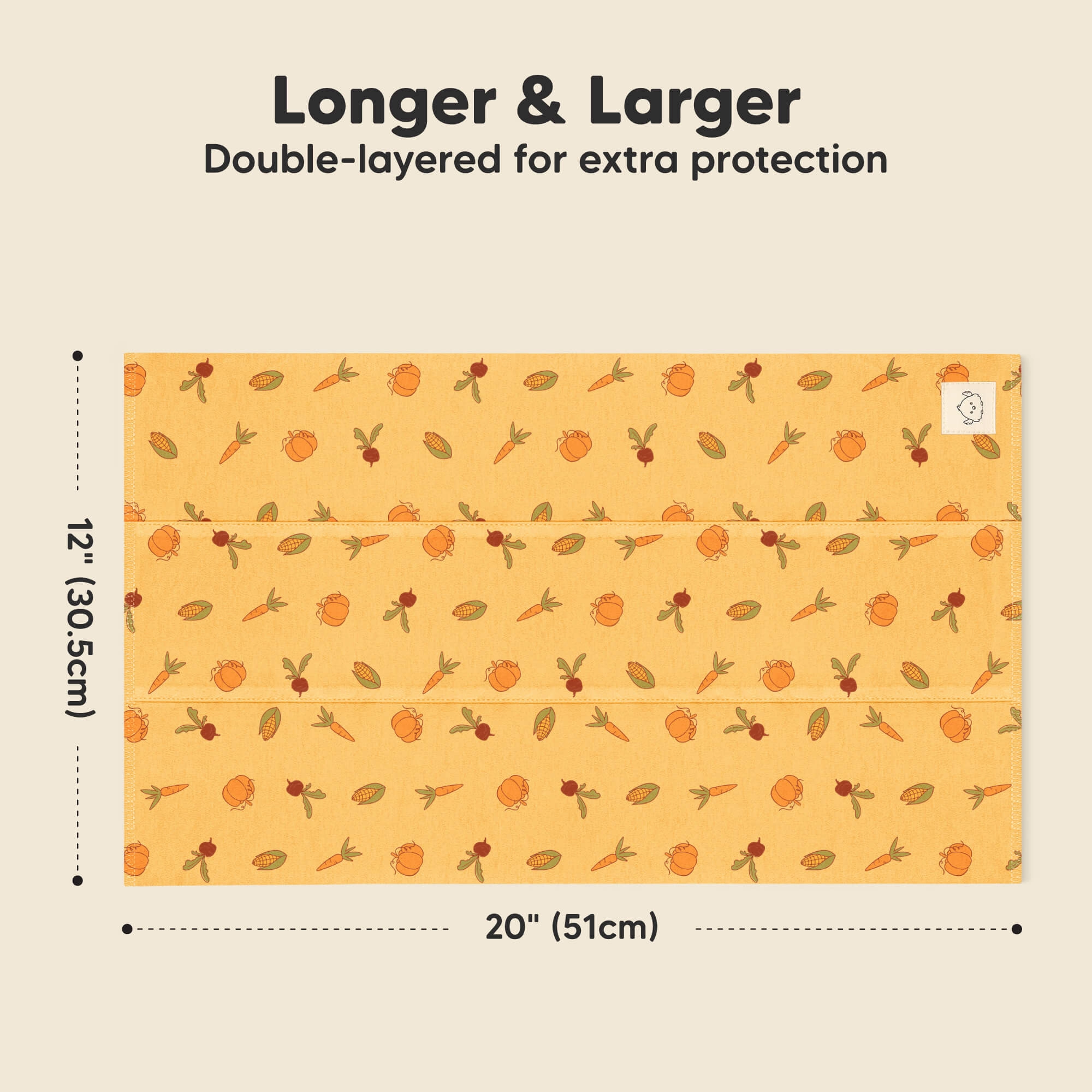 Shea Burp Cloths (Countryside)