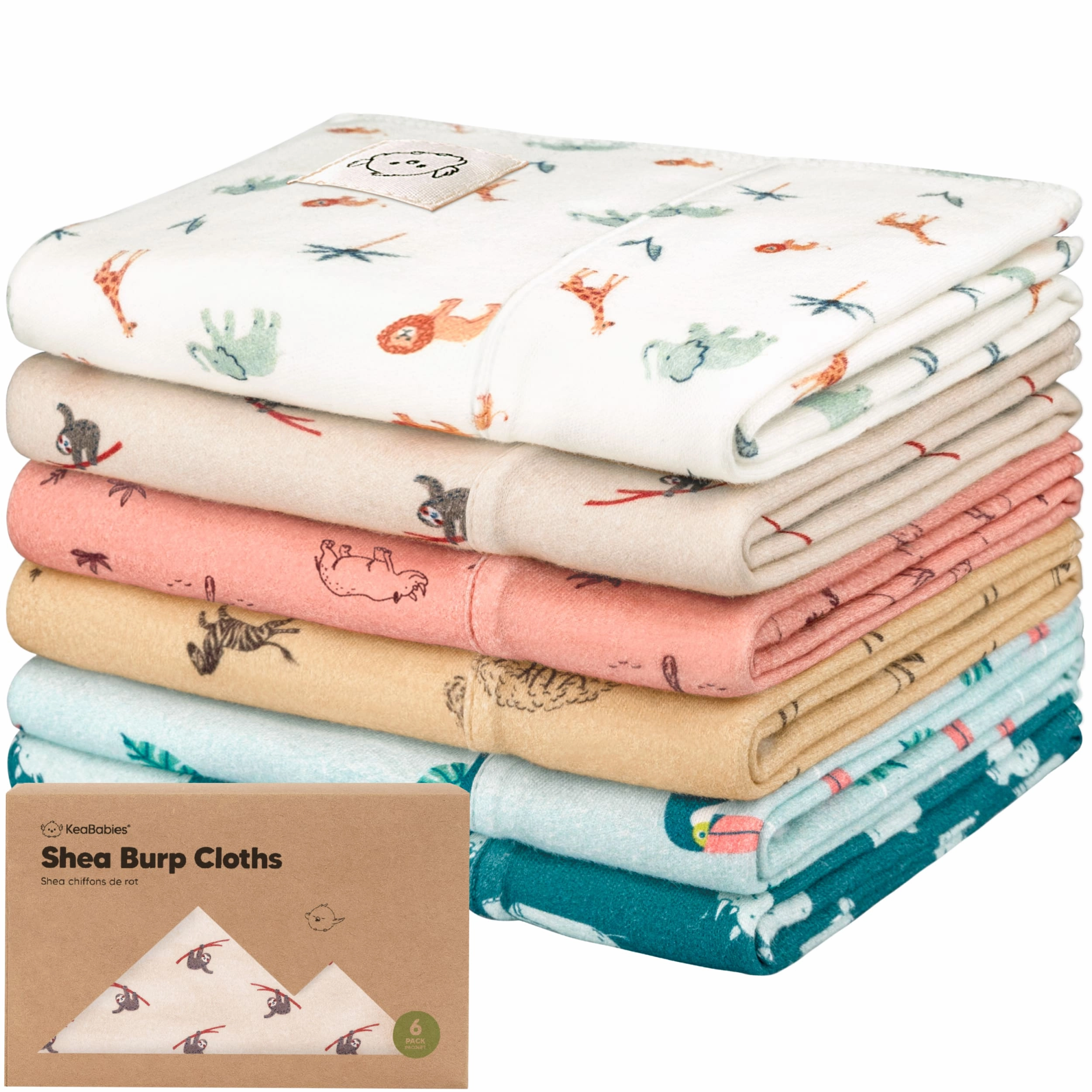 Shea Burp Cloths
