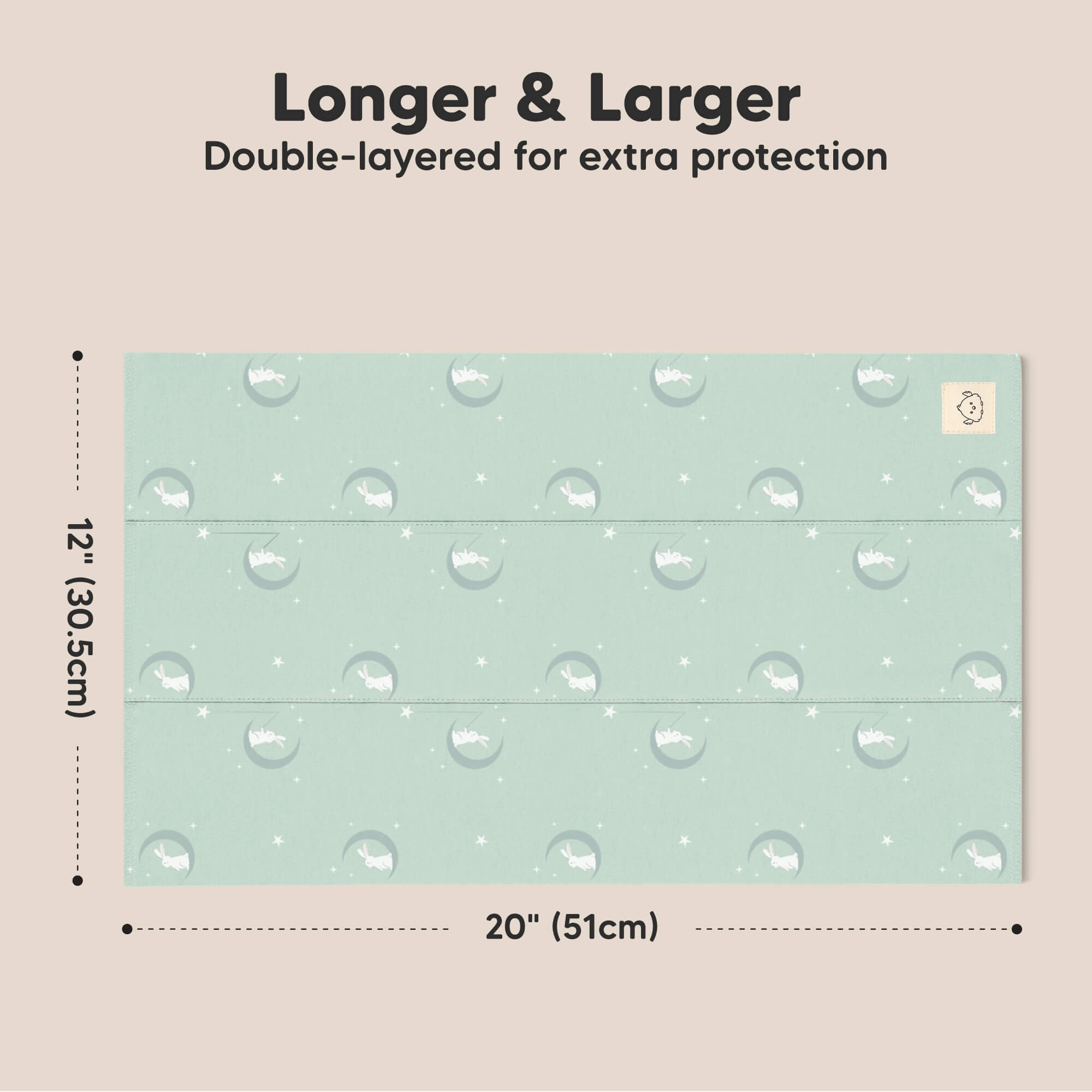 Shea Burp Cloths (Lunaris)
