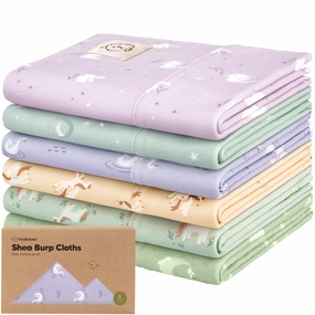 Shea Burp Cloths (Lunaris)