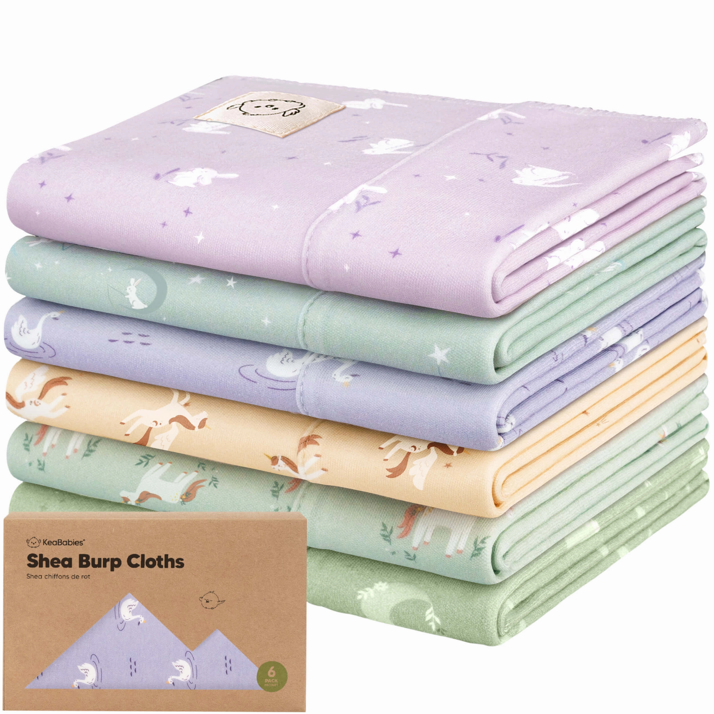 Shea Burp Cloths (Lunaris)