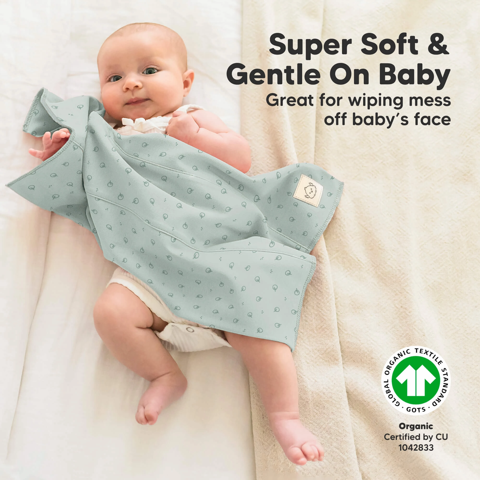 Shea Burp Cloths (Nordic)