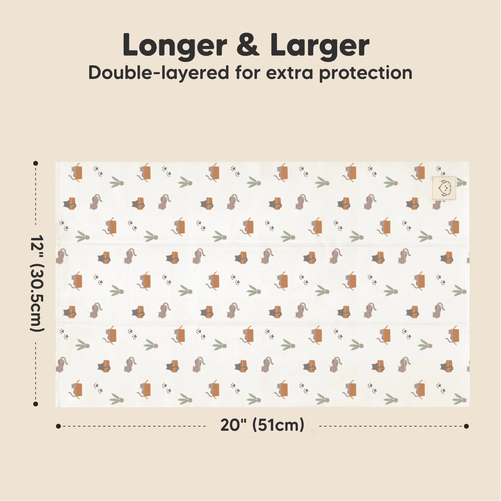 Shea Burp Cloths (Pets & Paws)