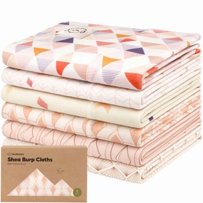Shea Burp Cloths (Prism)