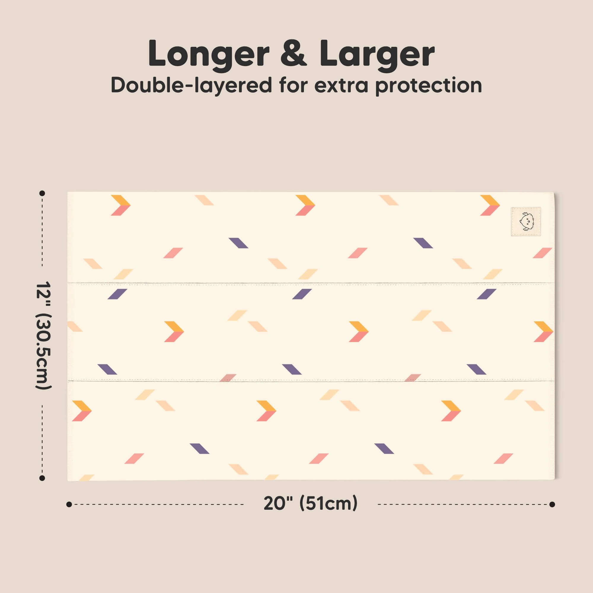Shea Burp Cloths (Prism)