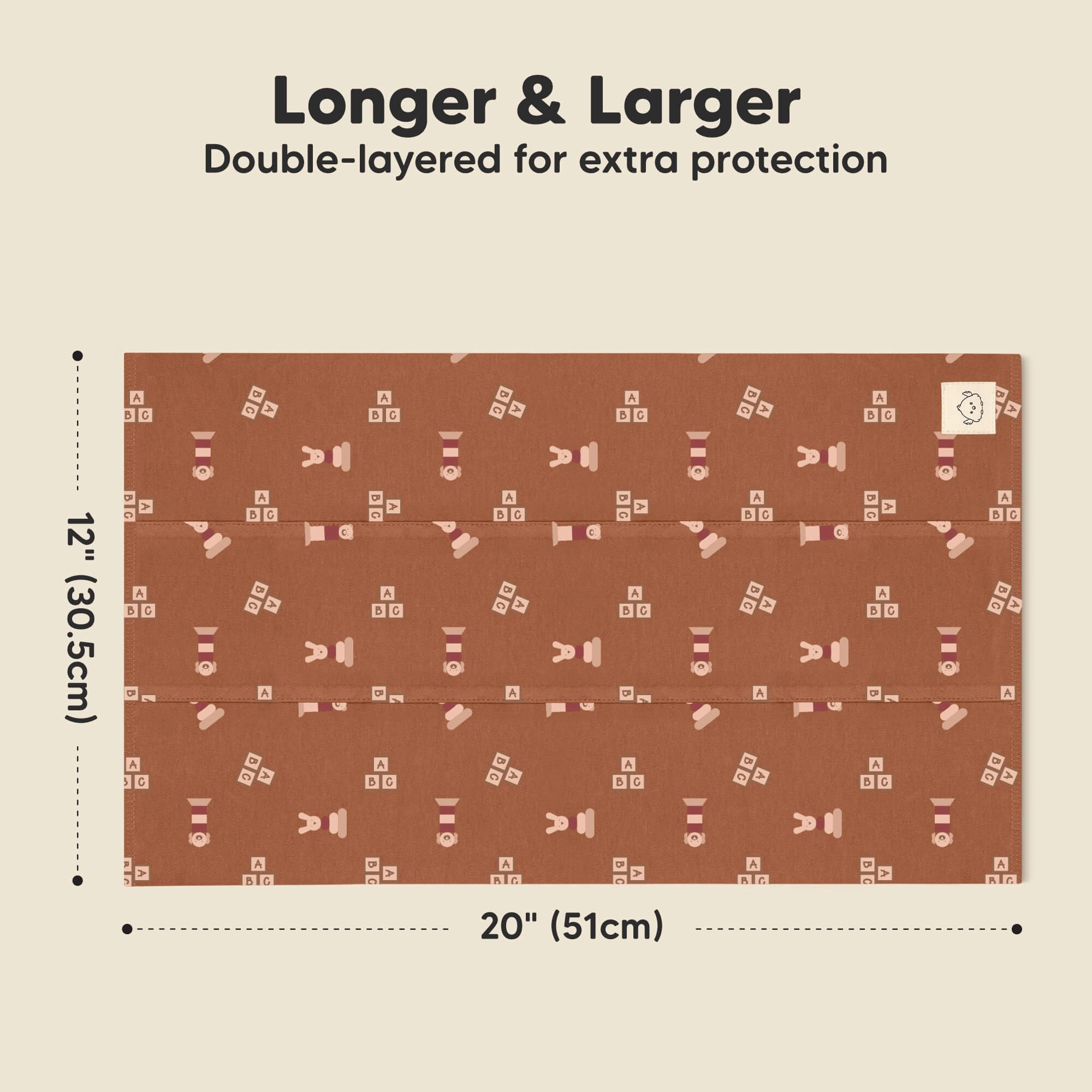 Shea Burp Cloths (Toy Land)
