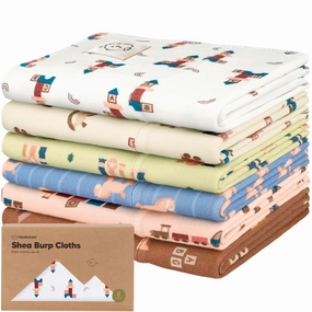 Shea Burp Cloths (Toy Land)