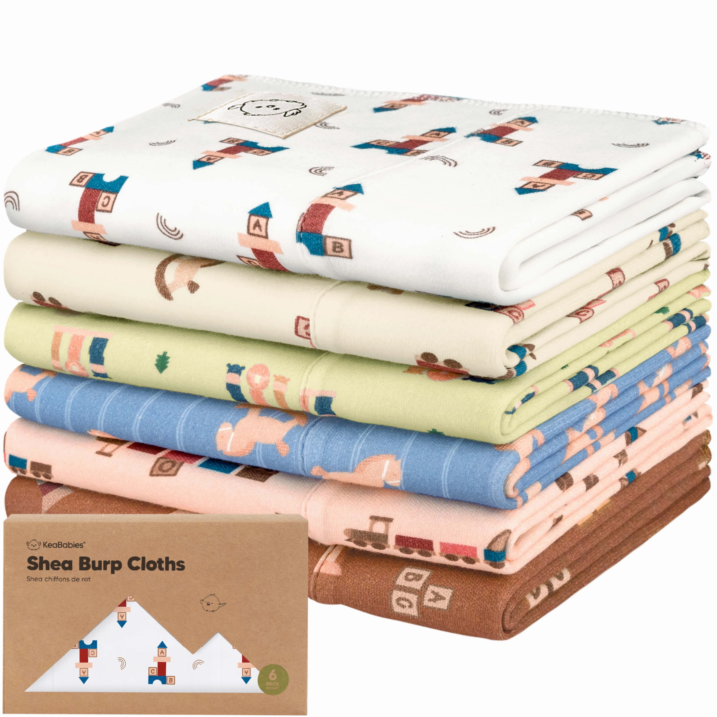 Shea Burp Cloths