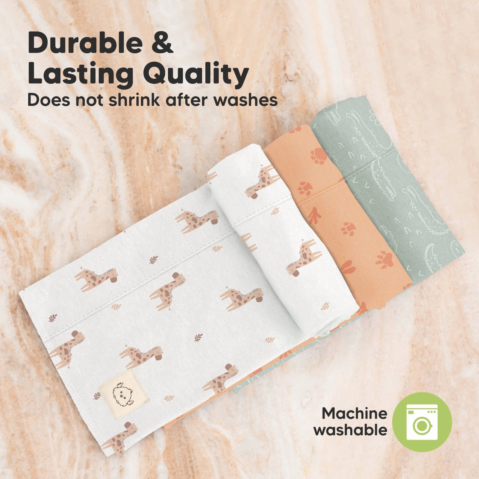 Shea Burp Cloths (Wilderness)