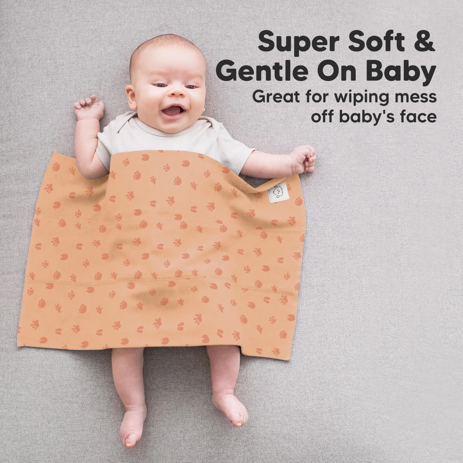 Shea Burp Cloths (Wilderness)