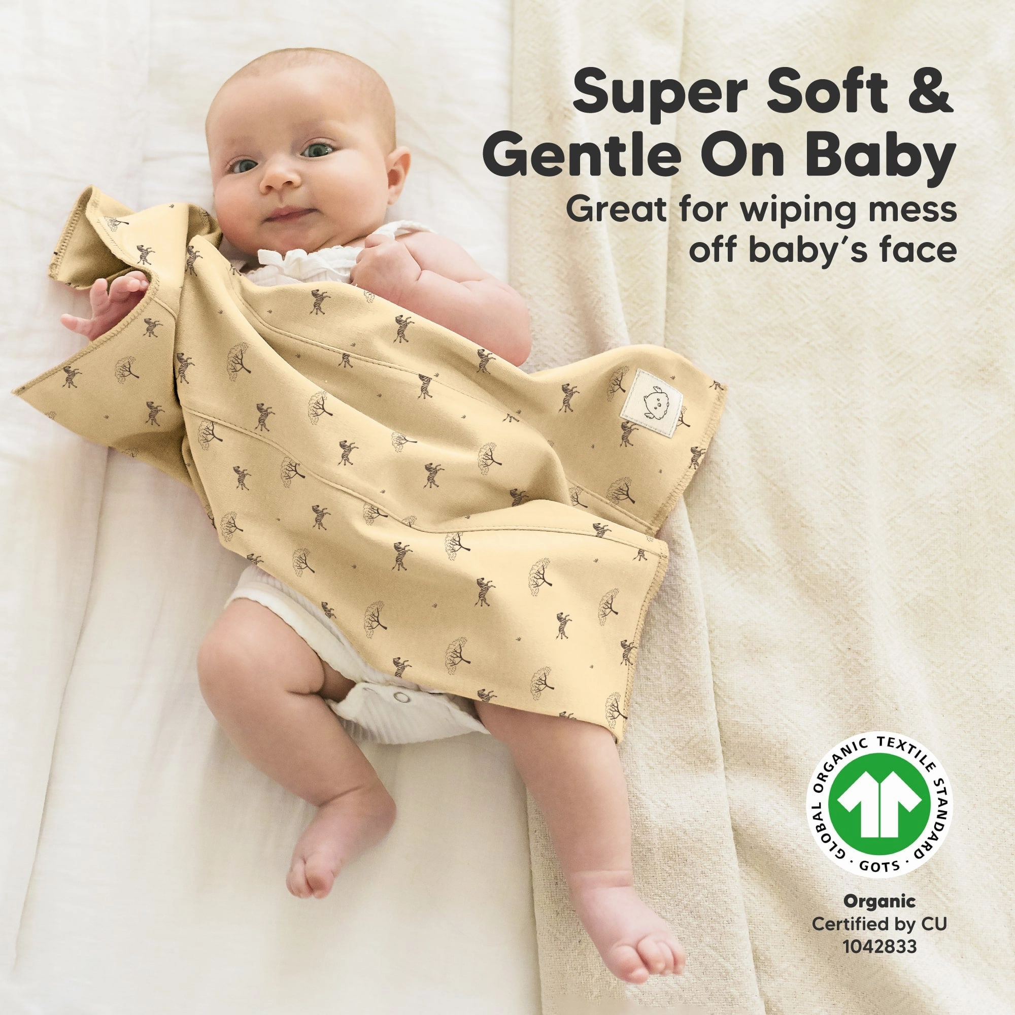 Shea Burp Cloths (Wildscape)