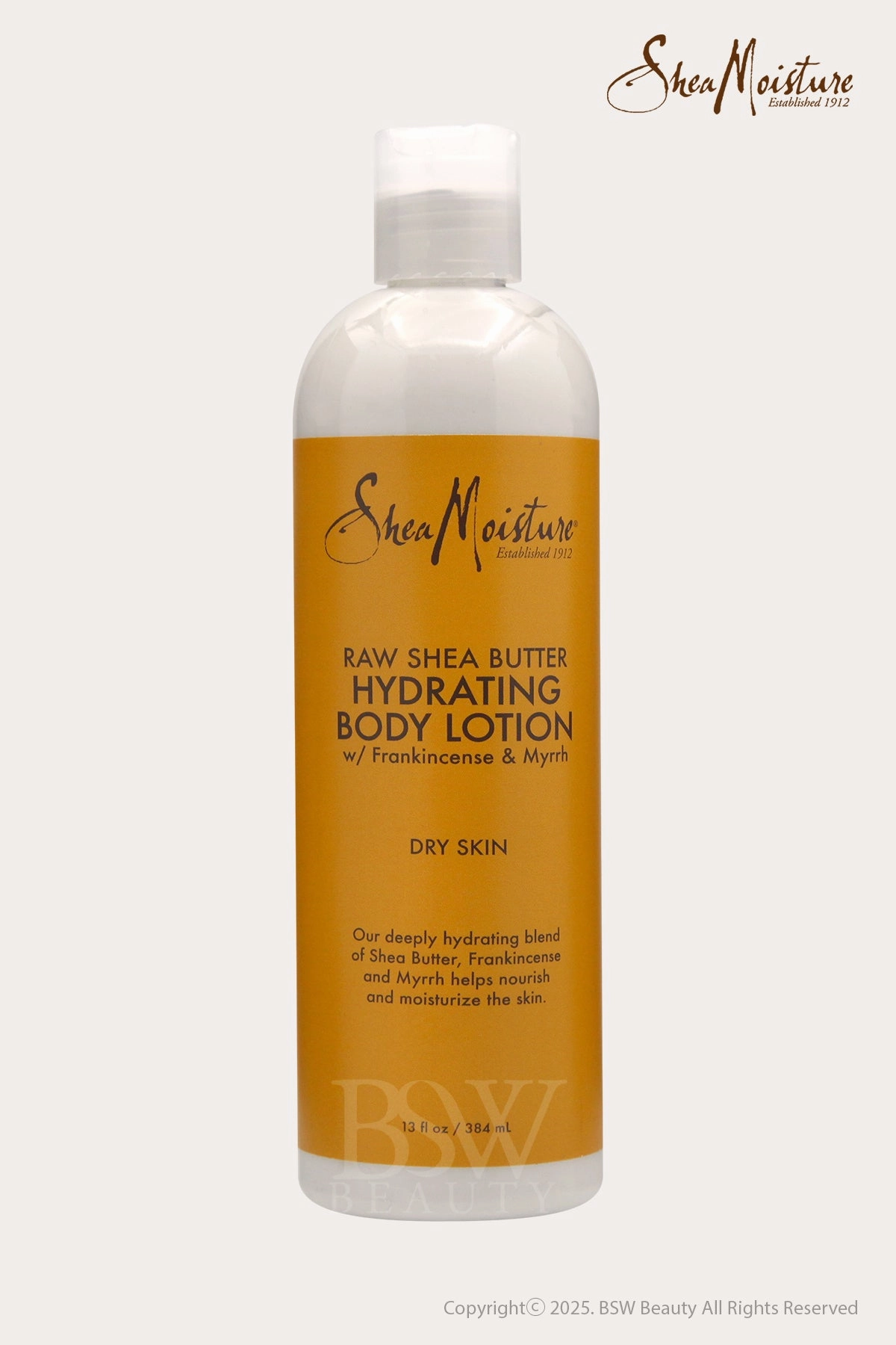 SHEA MOISTURE RAW SHEA BUTTER LOTION 13oz