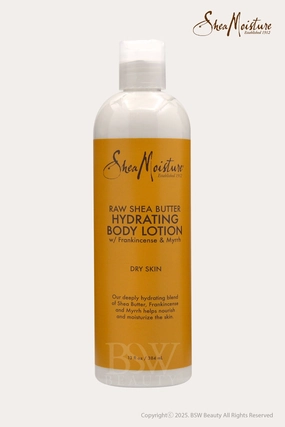 SHEA MOISTURE RAW SHEA BUTTER LOTION 13oz