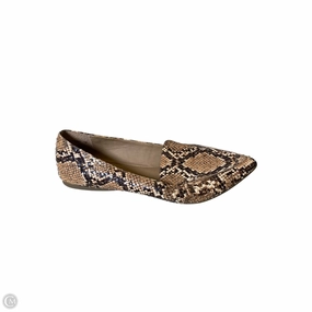 Shoes Flats By Steve Madden In Animal Print, Size: 7