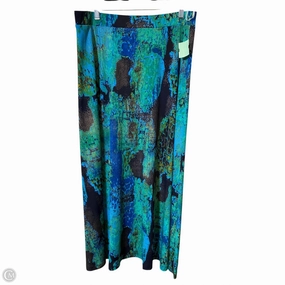 Skirt Maxi By Jones Studio In Multi-colored, Size: L