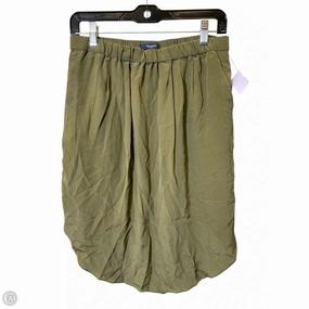 Skirt Midi By Madewell In Green, Size: M