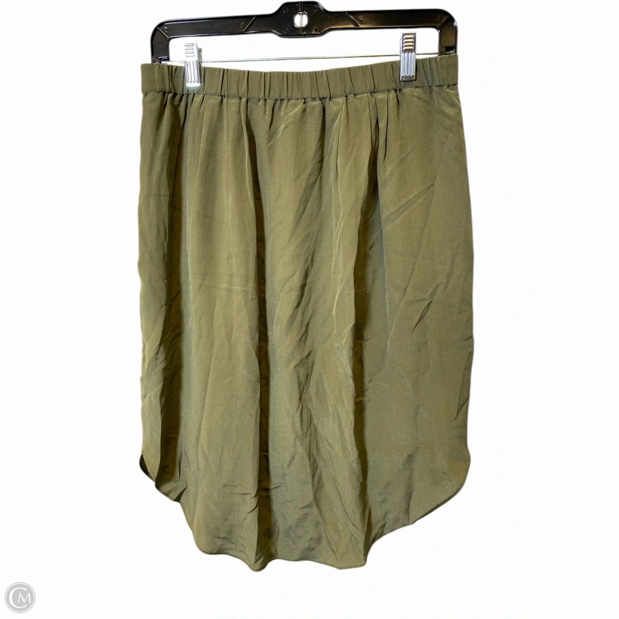 Skirt Midi By Madewell In Green, Size: M