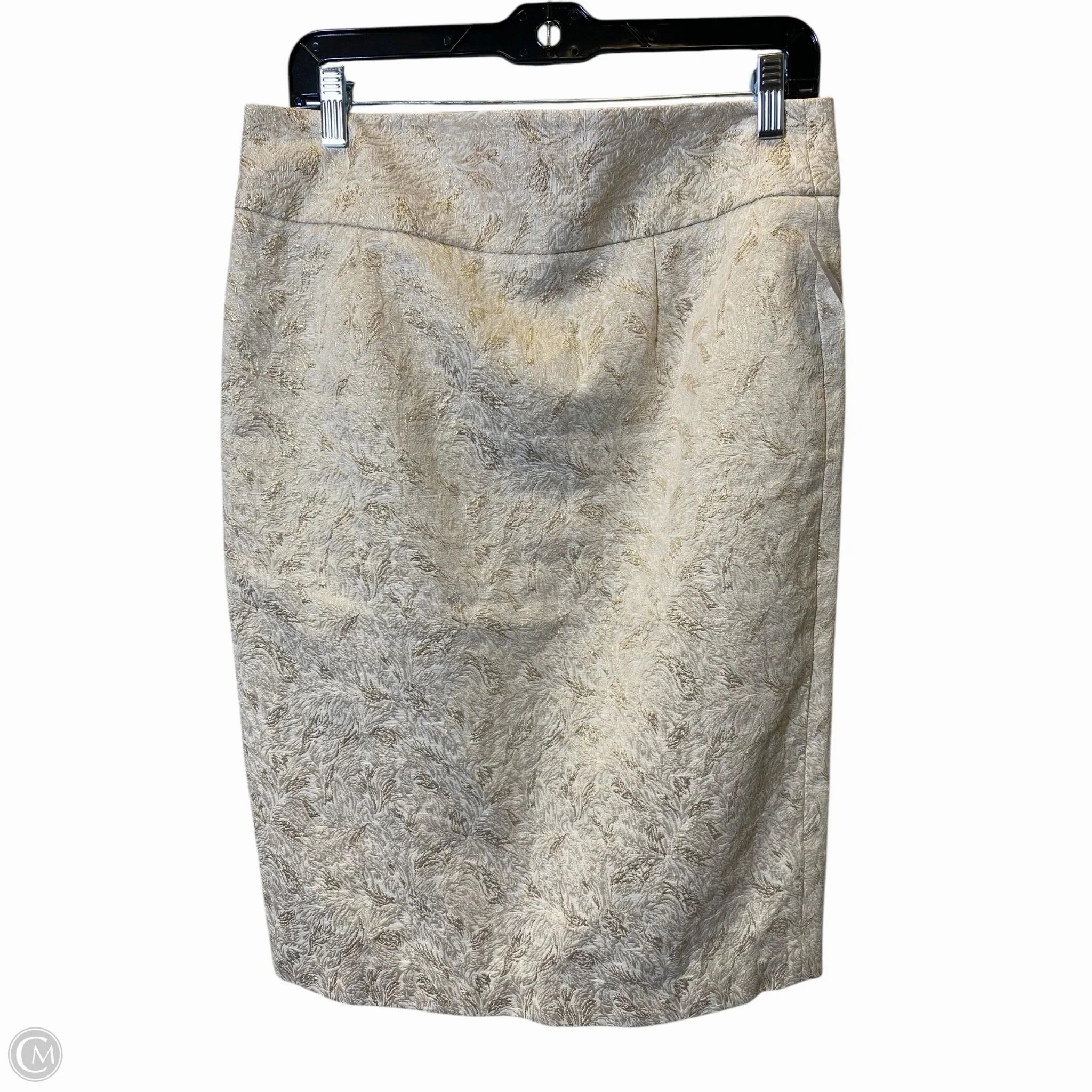 Skirt Midi By Premise In Gold, Size: M