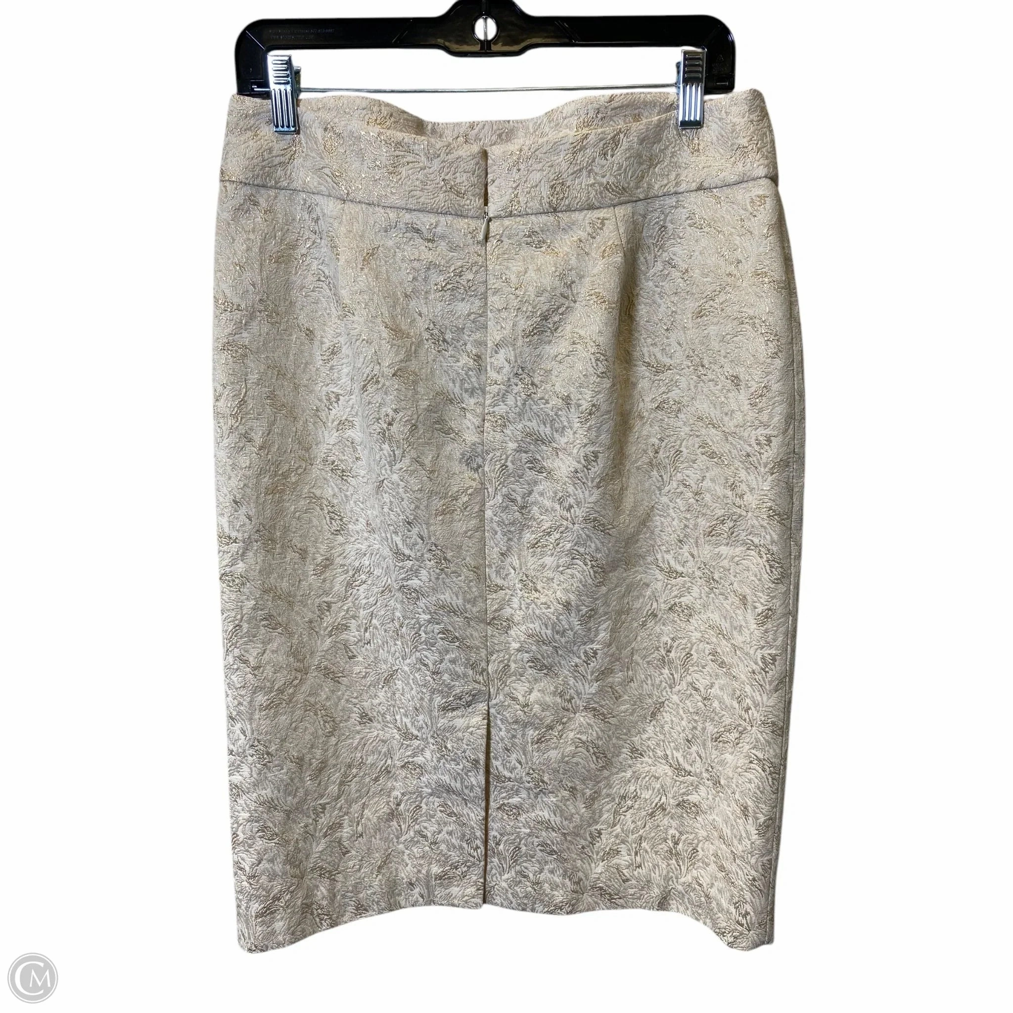 Skirt Midi By Premise In Gold, Size: M