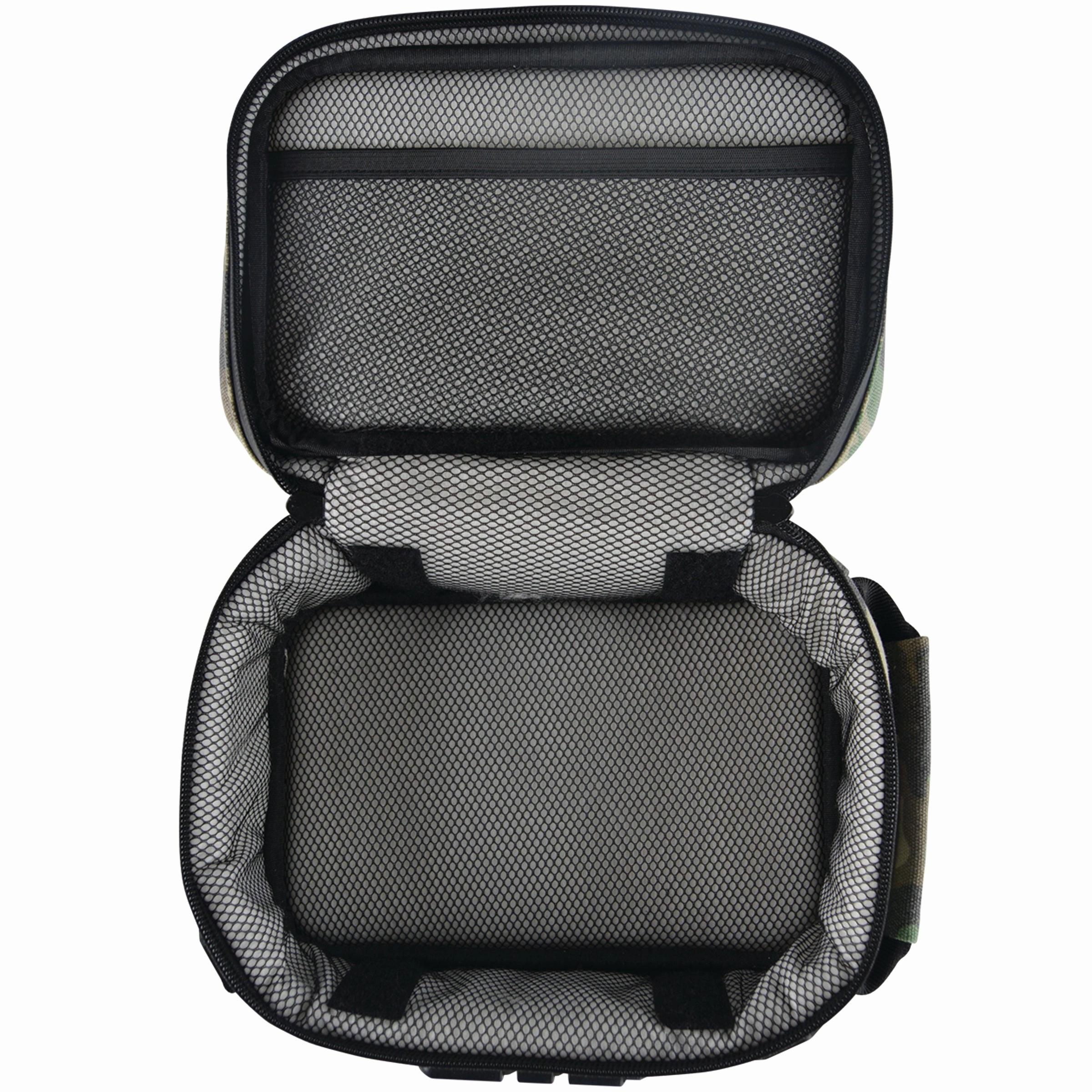 Smell Proof Canvas Lock Bag with Tool Organizer - 4 Pieces Per Retail Ready Display 22154