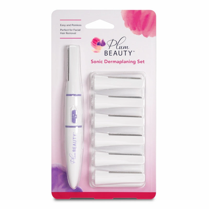 sonic dermaplaning set