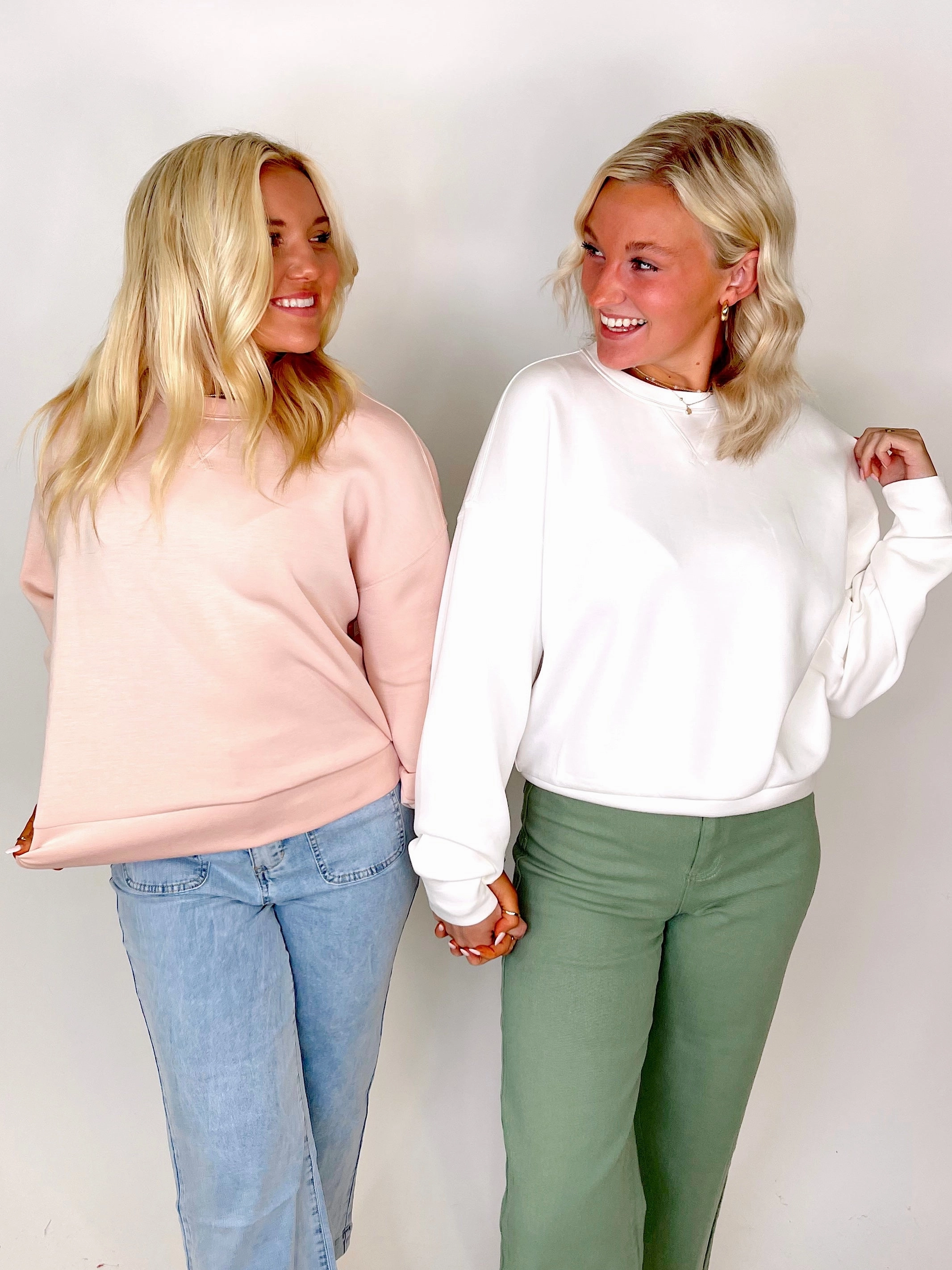 Spanx AirEssentials Crew
