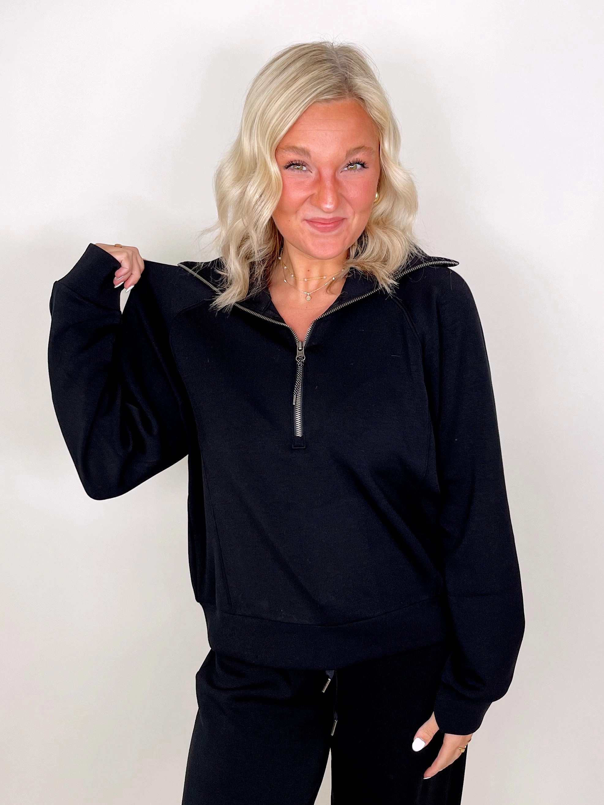 Spanx AirEssentials Half Zip