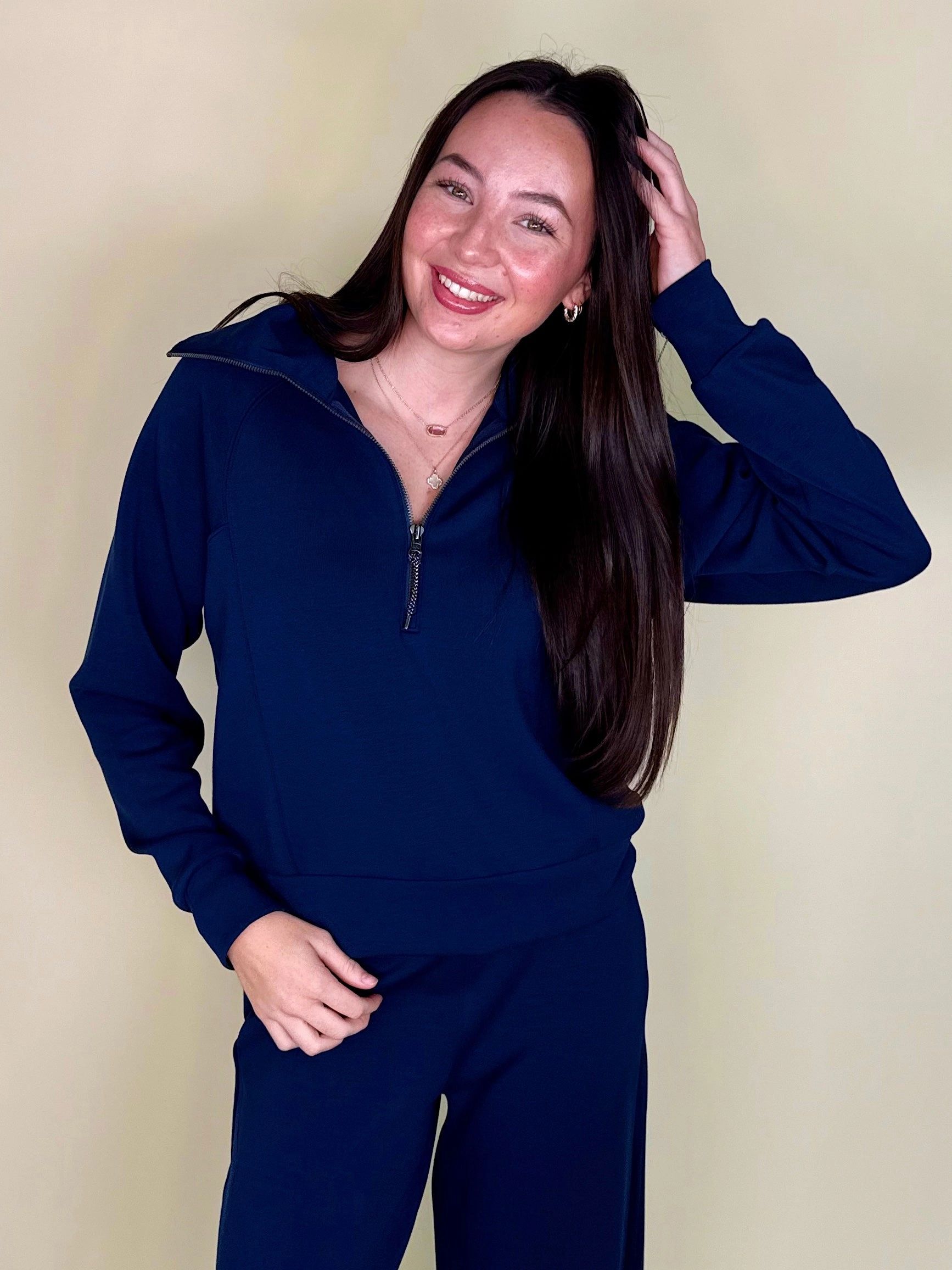 Spanx AirEssentials Half Zip