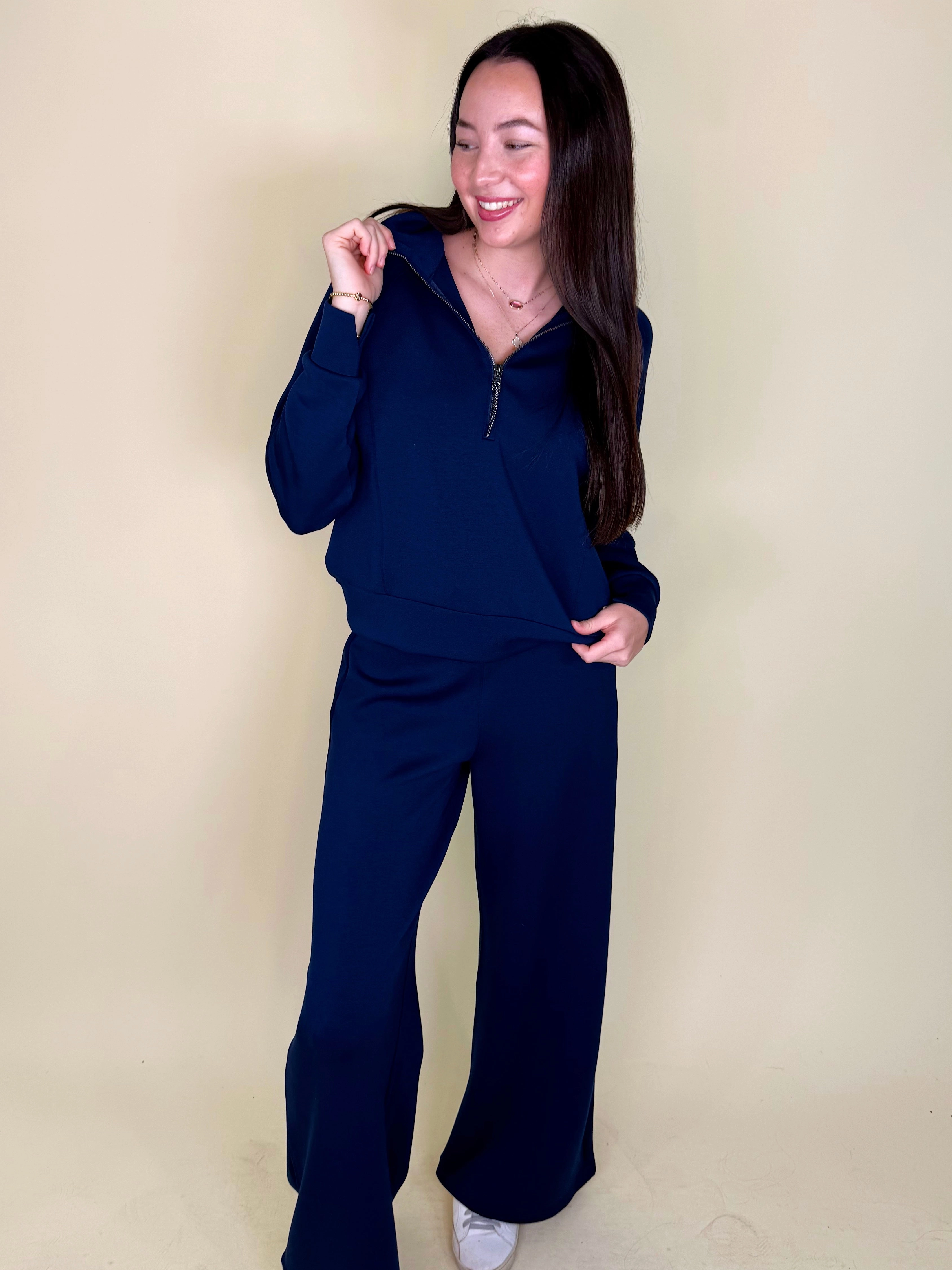 Spanx AirEssentials Half Zip